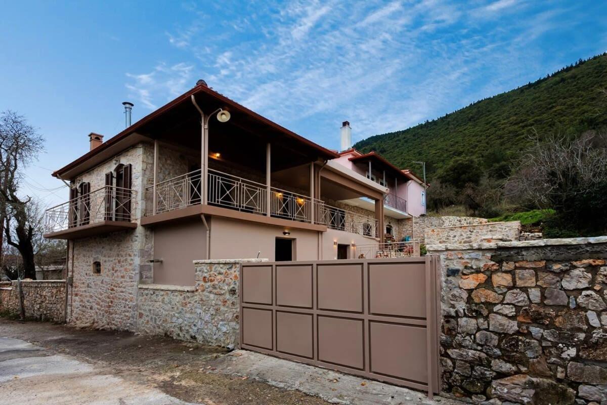 Arcadia Getaway - Levidi Sani 11 Suite Exteriér fotografie